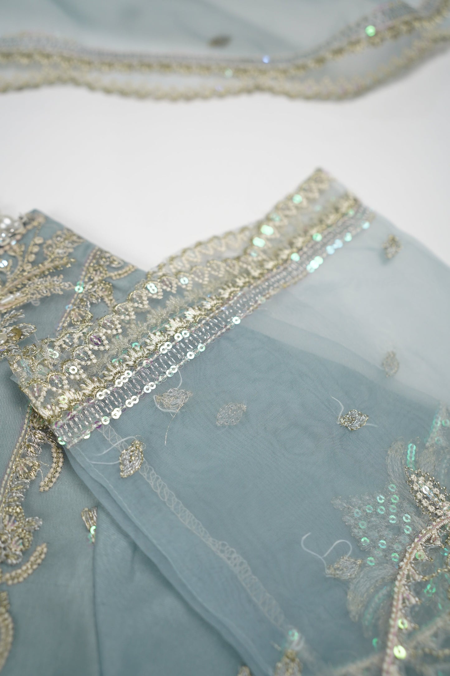 Tehwar - Luxury Organza Outfit - Festive Collection - Ready to Wear - SD -TEHV8D5
