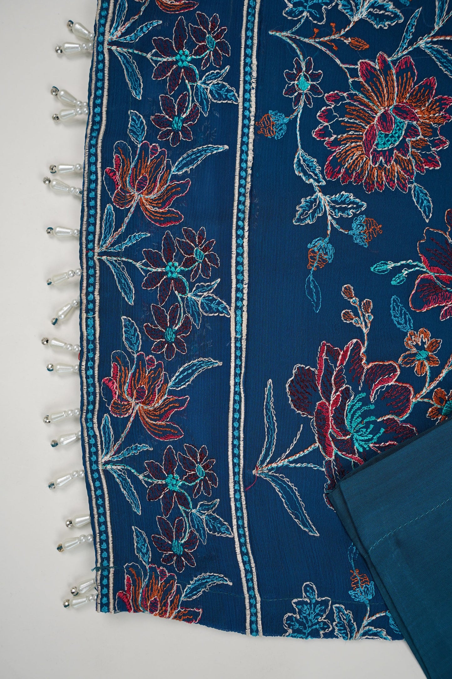 Husan e Jahan - Luxury Chiffon Outfit with Chiffon Dupatta - Ready to Wear - Eid25 - HEJ-V3-D7-SD