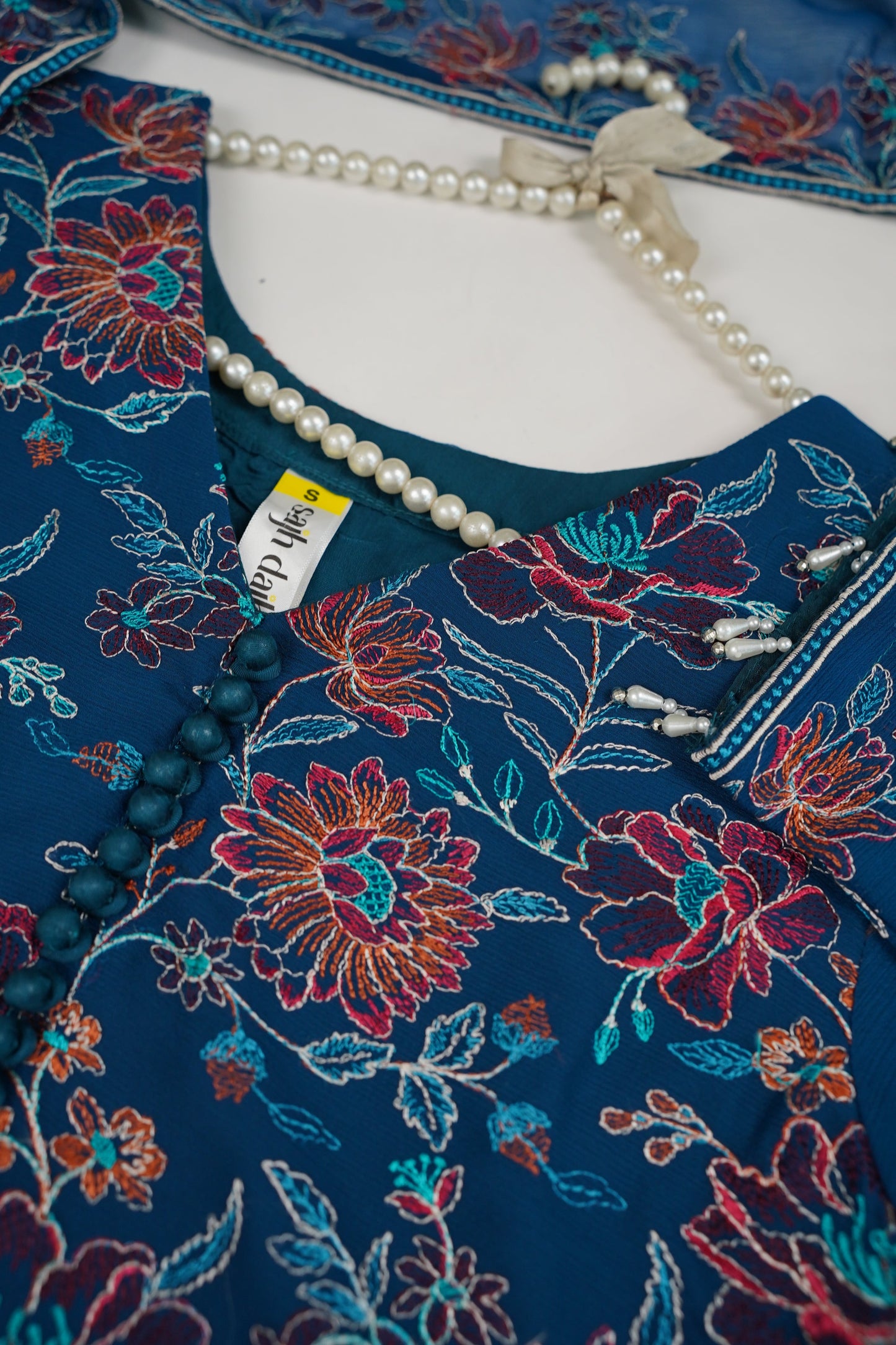Husan e Jahan - Luxury Chiffon Outfit with Chiffon Dupatta - Ready to Wear - Eid25 - HEJ-V3-D7-SD