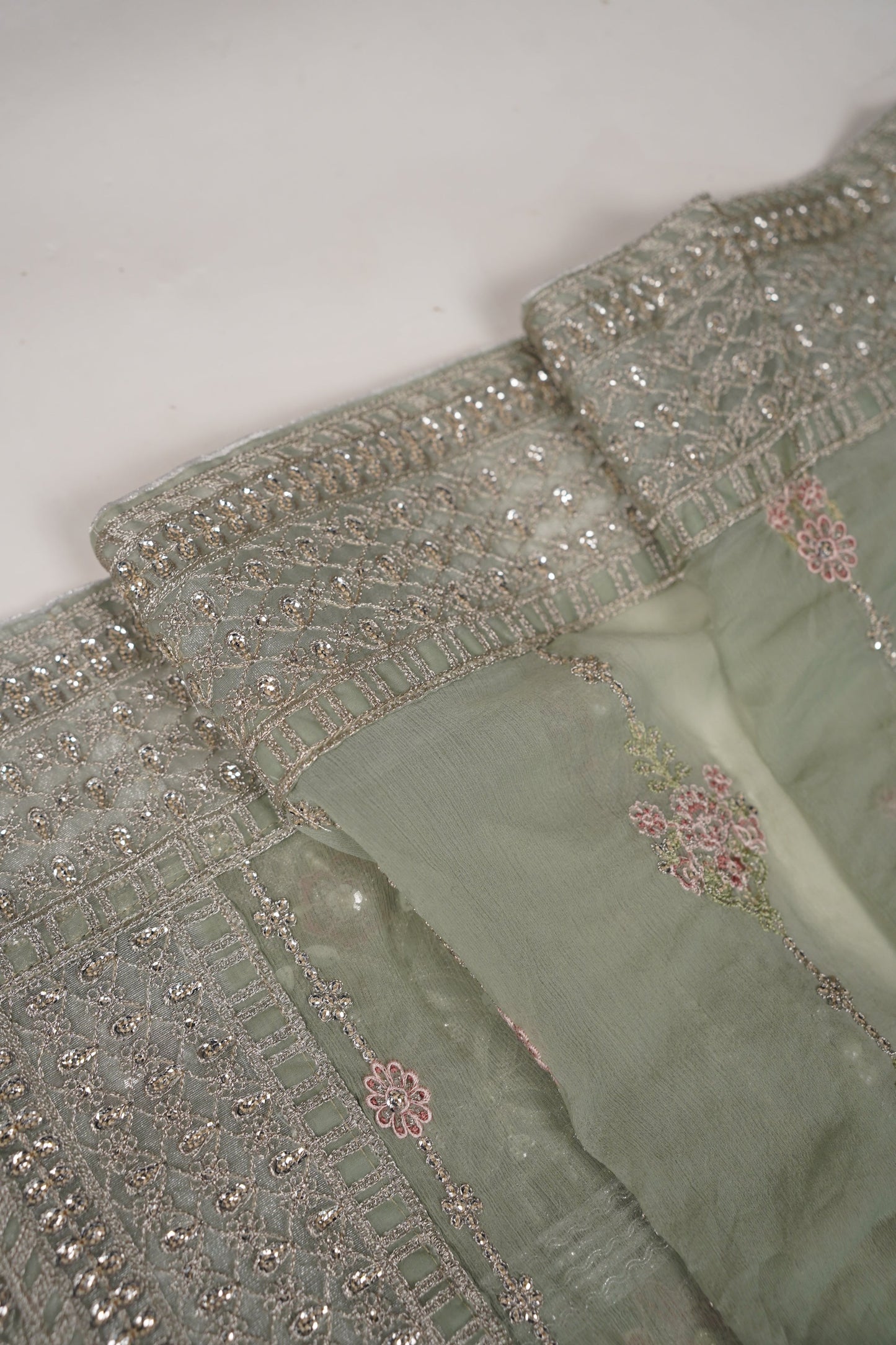 Tehwar - Luxury Festive Collection with Sharara - Ready to Wear - Tehv8d6