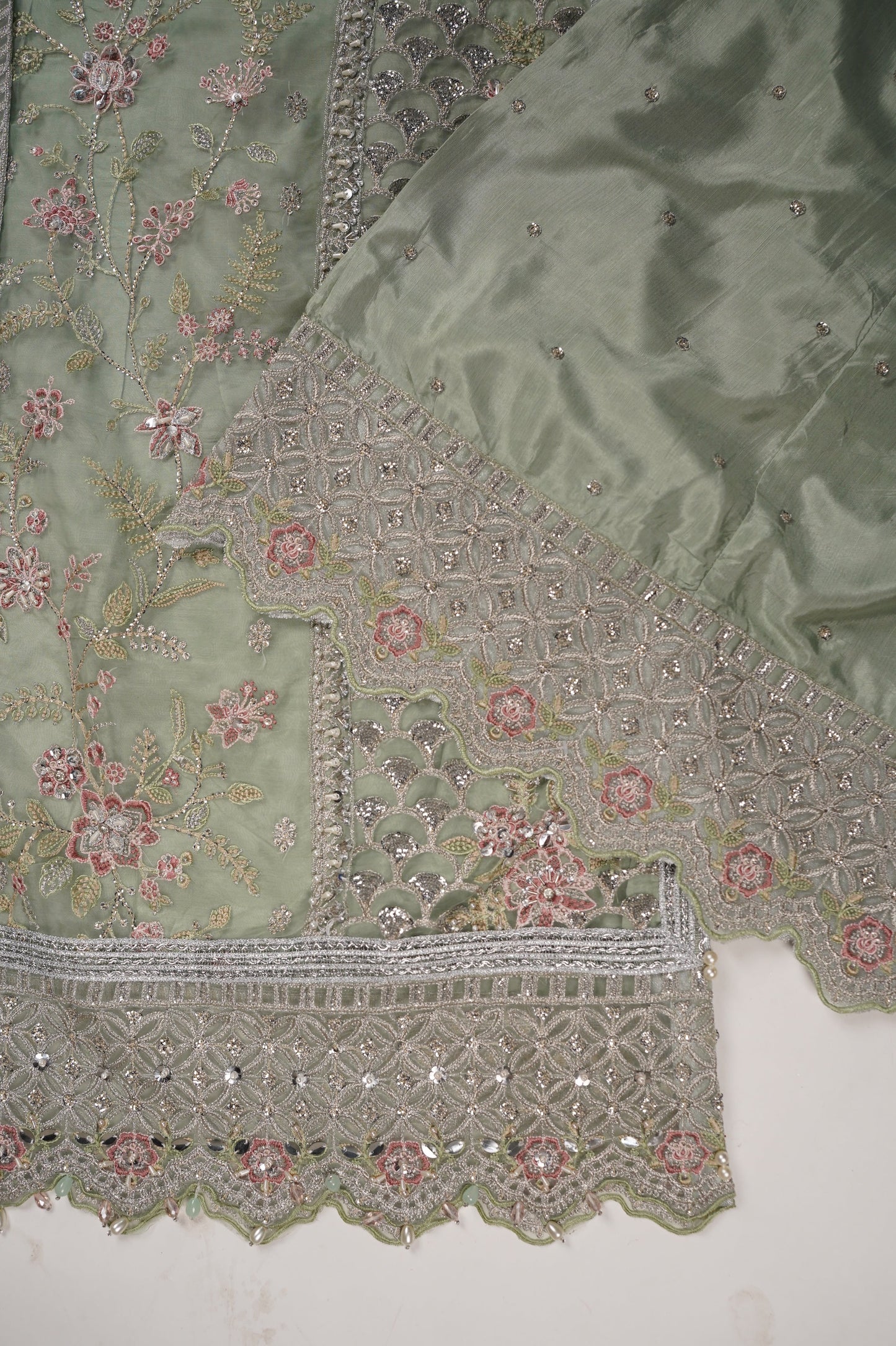 Tehwar - Luxury Festive Collection with Sharara - Ready to Wear - Tehv8d6