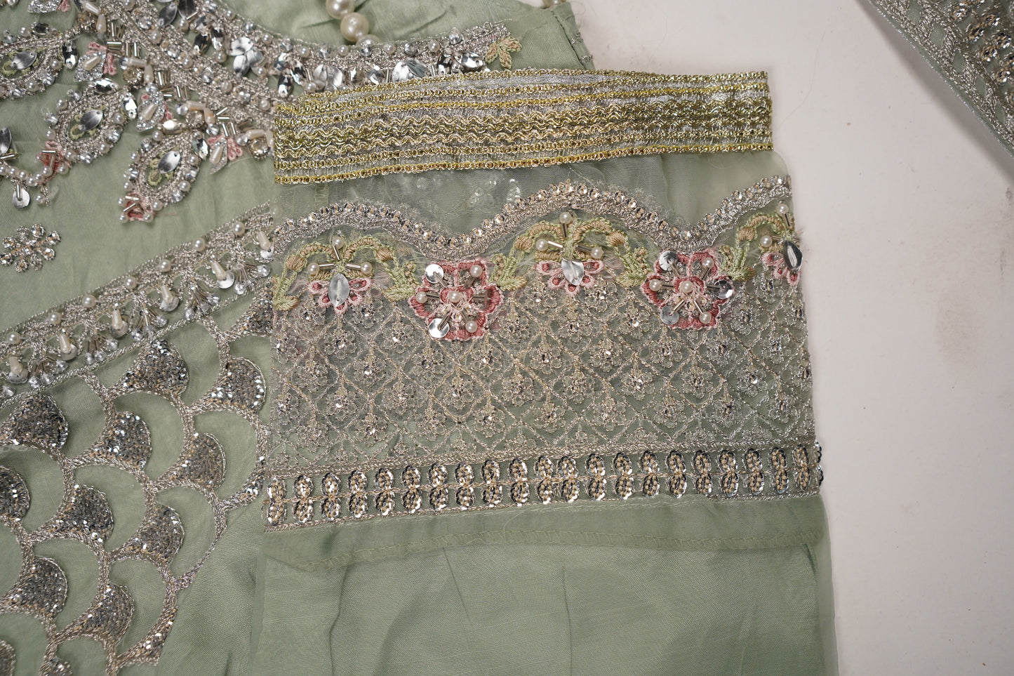 Tehwar - Luxury Festive Collection with Sharara - Ready to Wear - Tehv8d6