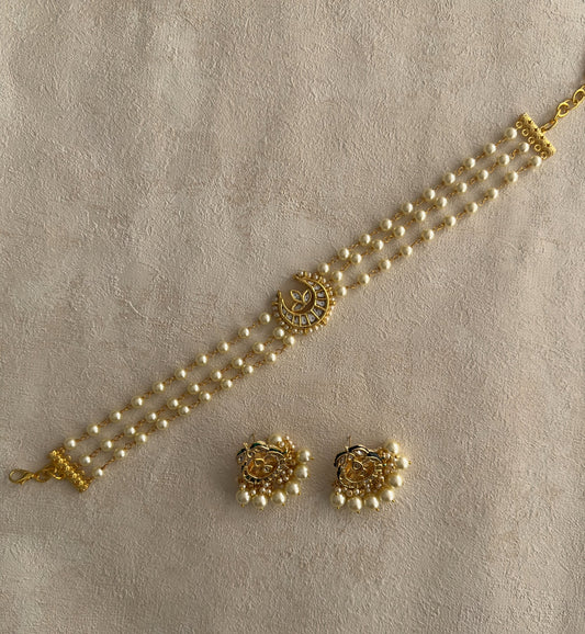 Sarah: Choker Set