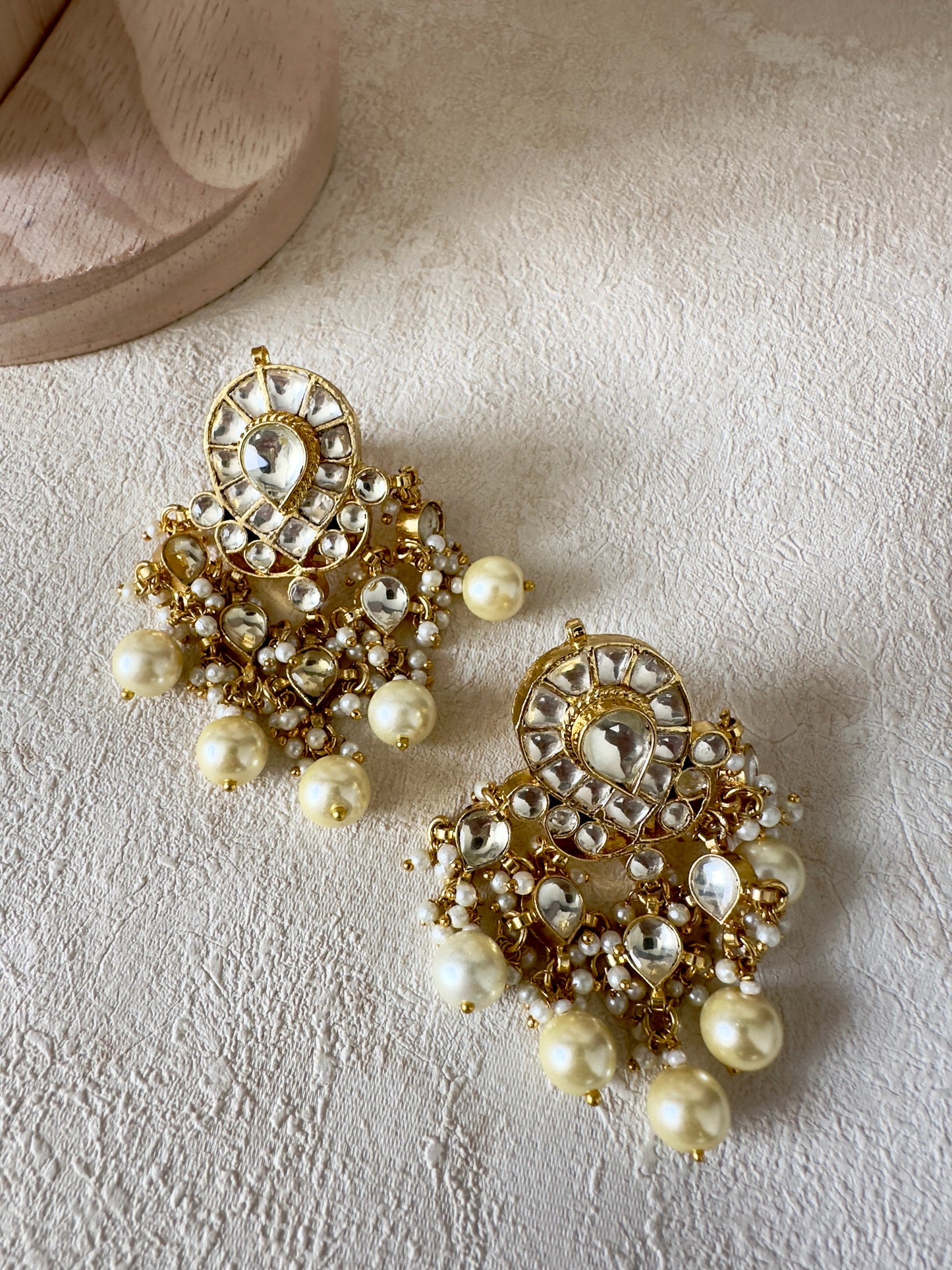 Shahida: Kundan Necklace Set