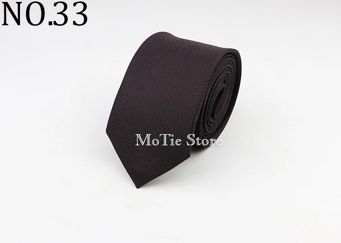 Tie For Men Classic Business Paisley Floral Stripe Plaid Dots 6cm Jacquard Necktie Accessories Daily Wear Cravat Wedding Dress