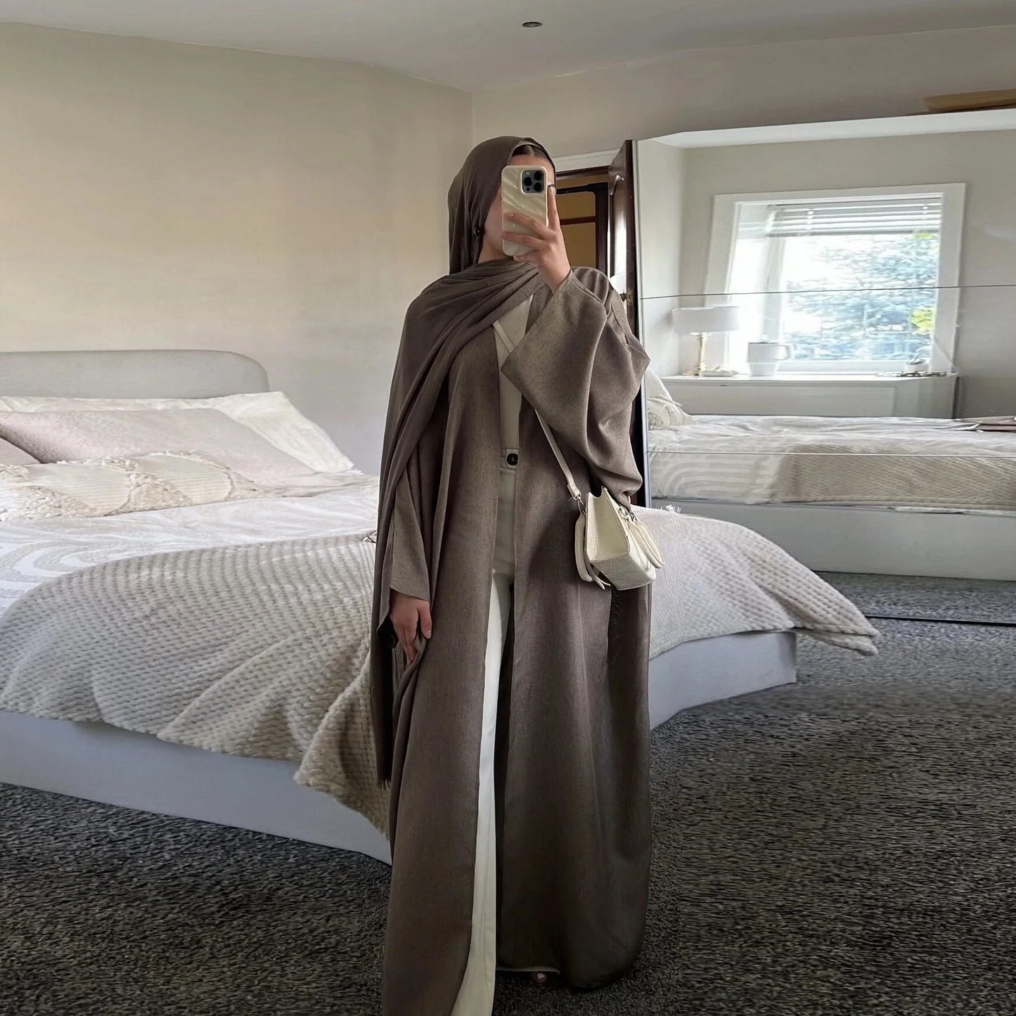 Hot Eid Muslim Abaya for Women Cardigan Robe Jalabiya Arabic Ramadan Dresses Modest Morocco Dubai Abayas Kaftan Islam Vestidos