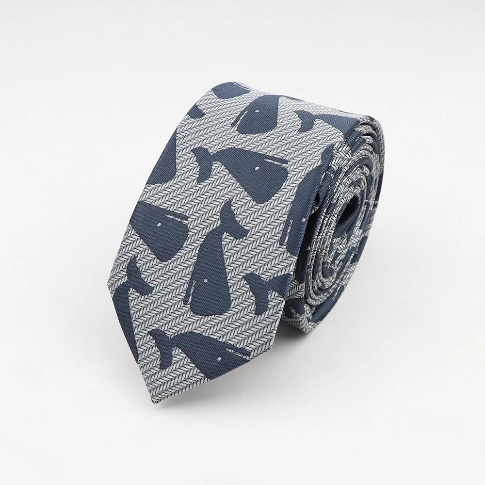 Tie For Men Classic Business Paisley Floral Stripe Plaid Dots 6cm Jacquard Necktie Accessories Daily Wear Cravat Wedding Dress