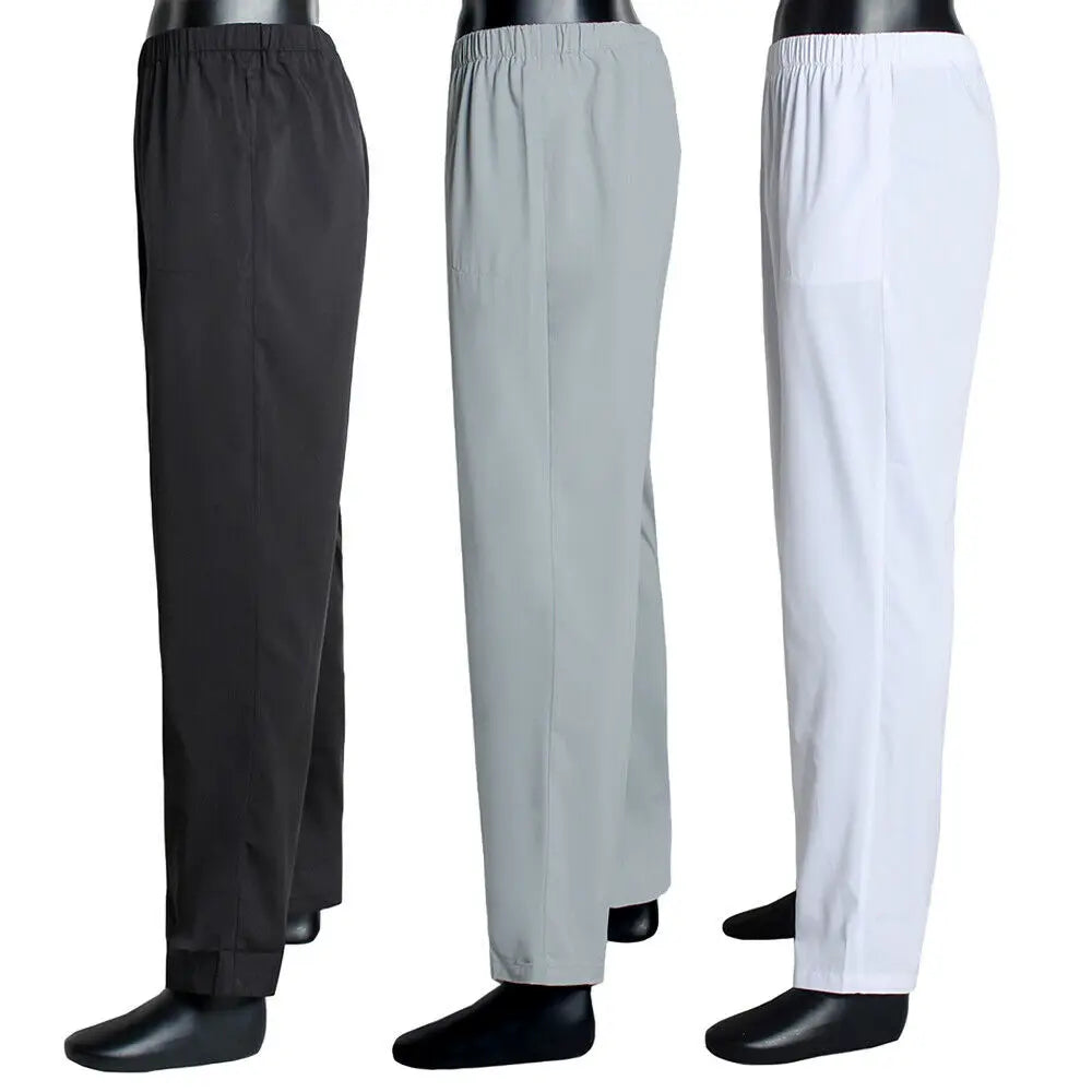 Saudi Arabic Men Casual Muslim Long Trousers Islam Clothing Jubba Thobe Pant Dubai Middle East Trouser Dishdasha Bottoms Ramadan