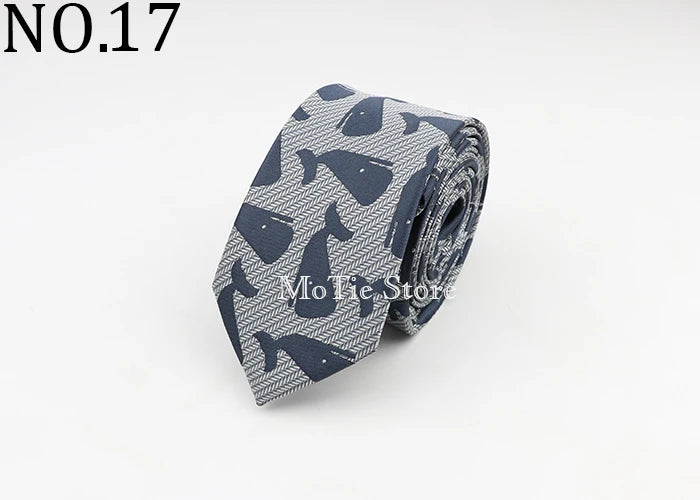 Tie For Men Classic Business Paisley Floral Stripe Plaid Dots 6cm Jacquard Necktie Accessories Daily Wear Cravat Wedding Dress