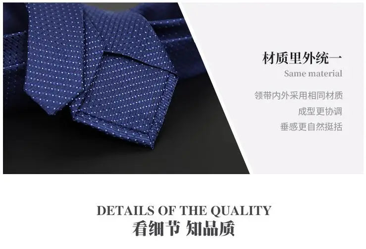 Men Necktie Silk Extended 160 cm Long 8 cm Width Blue Ties Business Wedding Fashion Tall
