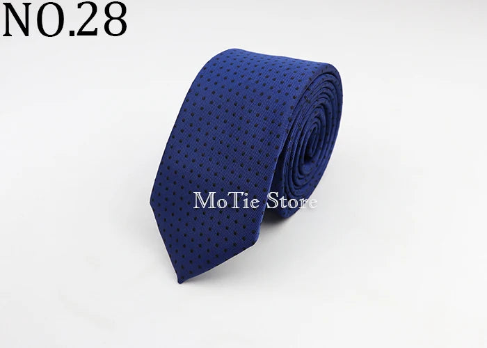 Tie For Men Classic Business Paisley Floral Stripe Plaid Dots 6cm Jacquard Necktie Accessories Daily Wear Cravat Wedding Dress