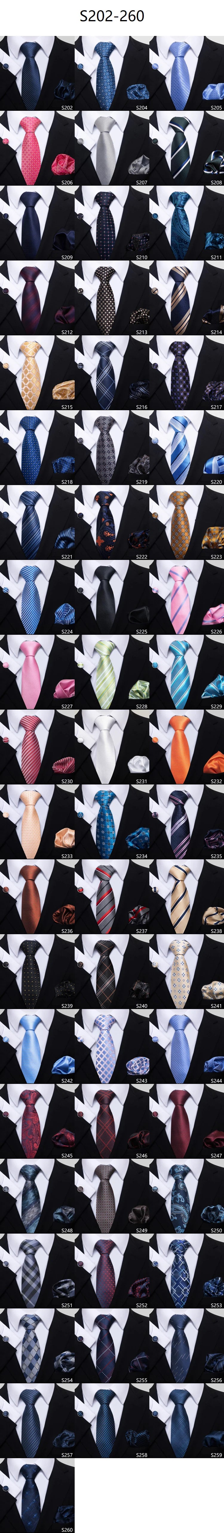 Tie For Men Blue Gold 65 Colors Sale Wedding Present Tie Pocket Squares Set Necktie Suit Accessories Fit Group Holiday Party