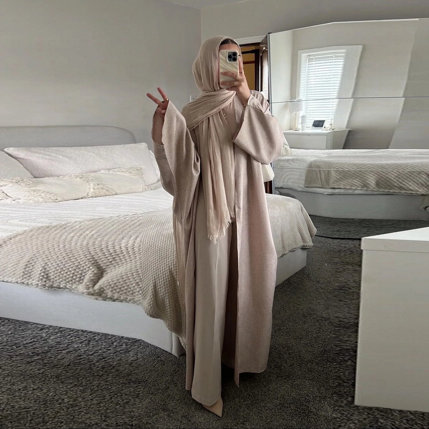 Hot Eid Muslim Abaya for Women Cardigan Robe Jalabiya Arabic Ramadan Dresses Modest Morocco Dubai Abayas Kaftan Islam Vestidos