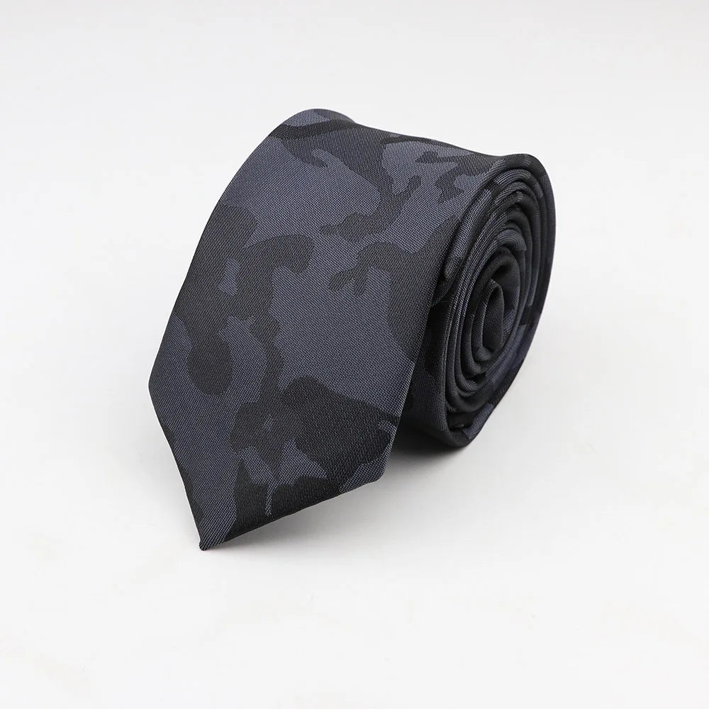 Tie For Men Classic Business Paisley Floral Stripe Plaid Dots 6cm Jacquard Necktie Accessories Daily Wear Cravat Wedding Dress