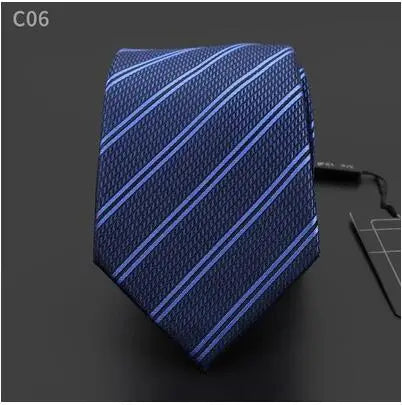 Men Necktie Silk Extended 160 cm Long 8 cm Width Blue Ties Business Wedding Fashion Tall