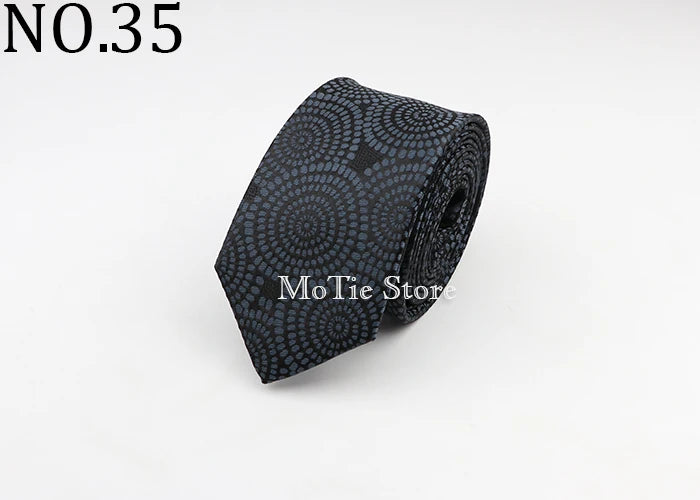 Tie For Men Classic Business Paisley Floral Stripe Plaid Dots 6cm Jacquard Necktie Accessories Daily Wear Cravat Wedding Dress