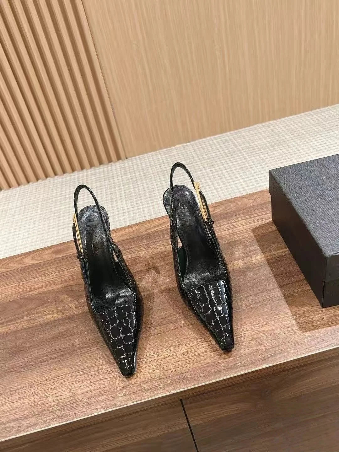 Laurene2025 Designer Luxury Fashion Brand High Quality Womens High Heels