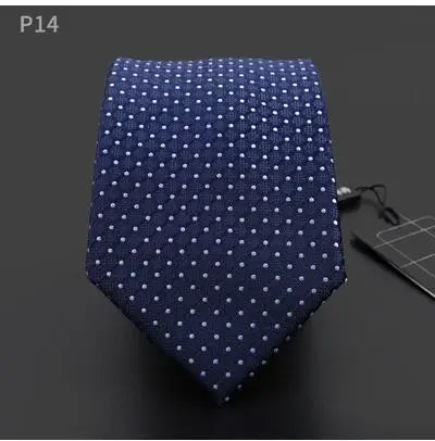 Men Necktie Silk Extended 160 cm Long 8 cm Width Blue Ties Business Wedding Fashion Tall