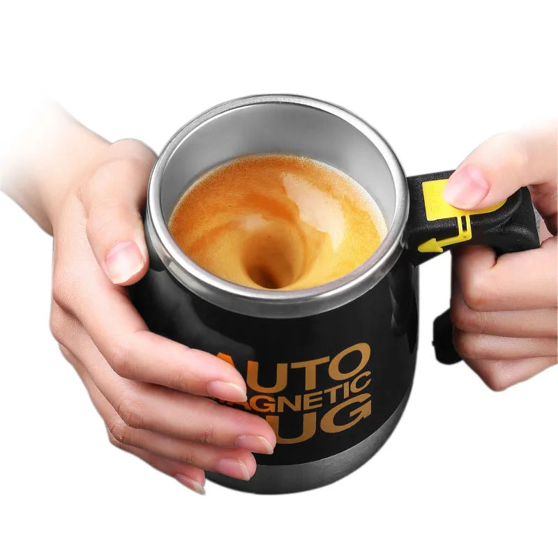 Electric Automatic Self Stirring Magnetic Mug Coffee Milk Mixing Cup Creative Electric Smart Mixer Water Bottle Birthday Gift