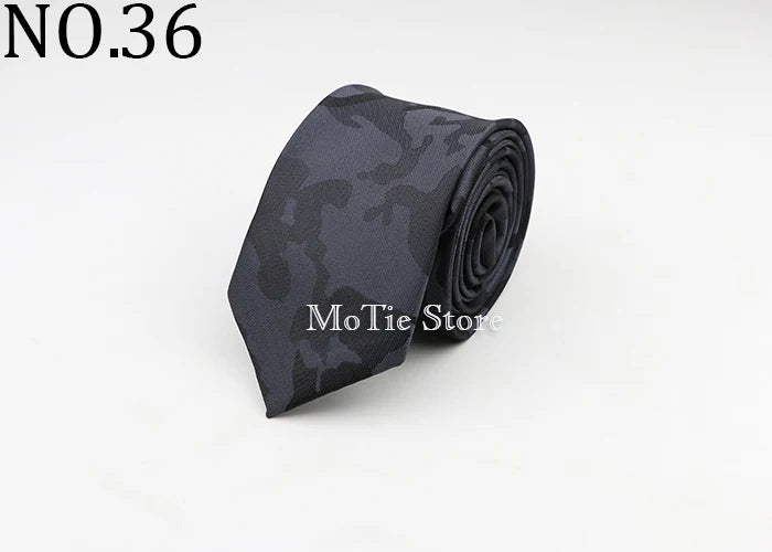 Tie For Men Classic Business Paisley Floral Stripe Plaid Dots 6cm Jacquard Necktie Accessories Daily Wear Cravat Wedding Dress