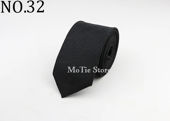 Tie For Men Classic Business Paisley Floral Stripe Plaid Dots 6cm Jacquard Necktie Accessories Daily Wear Cravat Wedding Dress