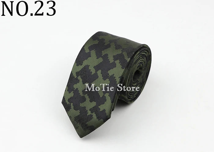 Tie For Men Classic Business Paisley Floral Stripe Plaid Dots 6cm Jacquard Necktie Accessories Daily Wear Cravat Wedding Dress