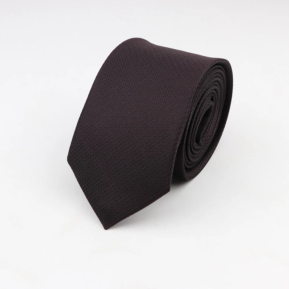 Tie For Men Classic Business Paisley Floral Stripe Plaid Dots 6cm Jacquard Necktie Accessories Daily Wear Cravat Wedding Dress