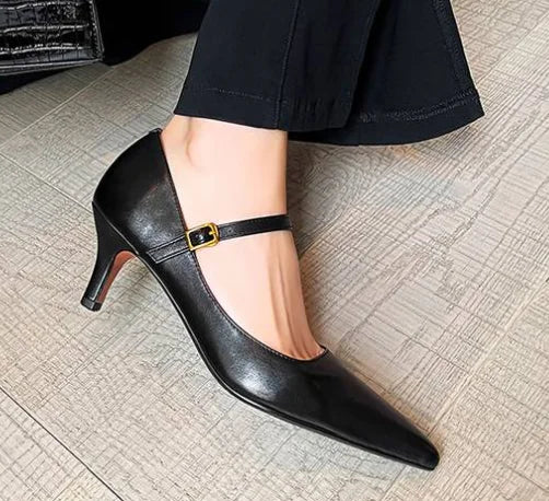 Ladies' Fashionable Pointed High Heels