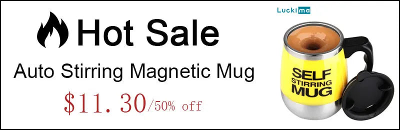 Electric Automatic Self Stirring Magnetic Mug Coffee Milk Mixing Cup Creative Electric Smart Mixer Water Bottle Birthday Gift