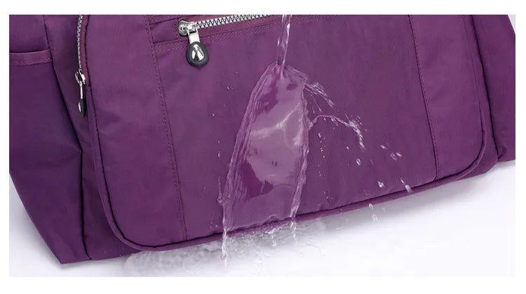 Canvas Handbag fashion Women's Shoulder Bag Leisure Messenger Bag light Crossbody Bags for Girls Ladies Bucket Bag High Quality