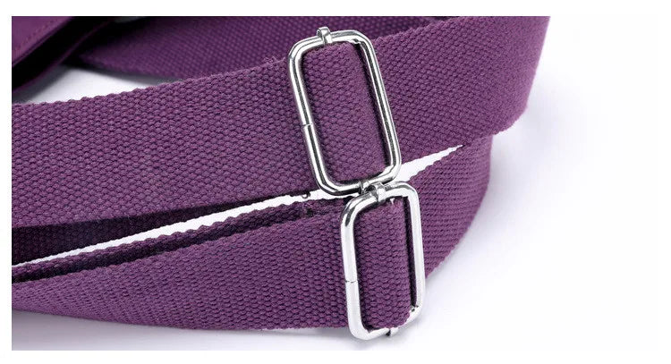 Canvas Handbag fashion Women's Shoulder Bag Leisure Messenger Bag light Crossbody Bags for Girls Ladies Bucket Bag High Quality