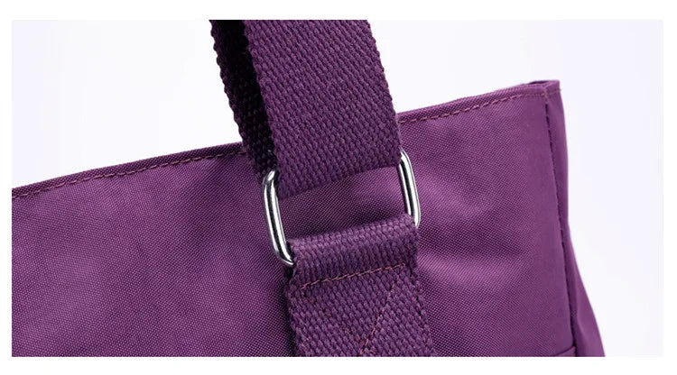 Canvas Handbag fashion Women's Shoulder Bag Leisure Messenger Bag light Crossbody Bags for Girls Ladies Bucket Bag High Quality