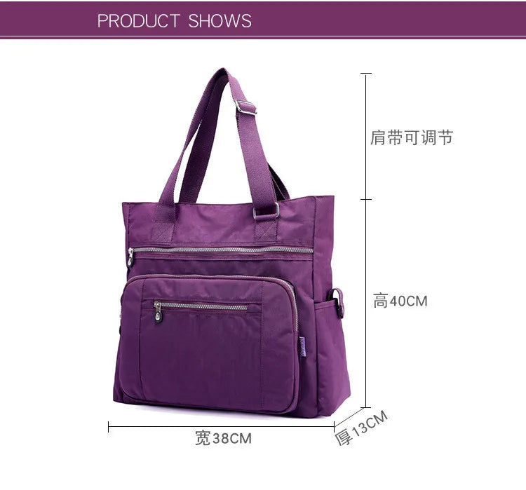 Canvas Handbag fashion Women's Shoulder Bag Leisure Messenger Bag light Crossbody Bags for Girls Ladies Bucket Bag High Quality