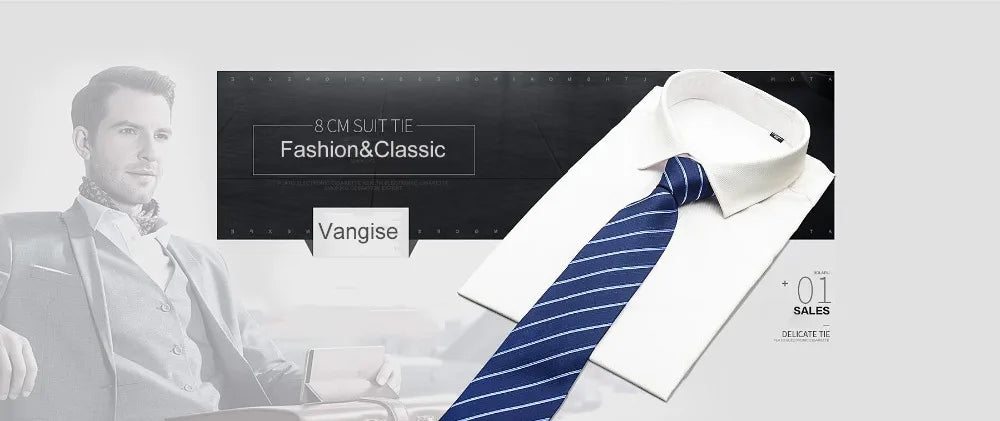 High Quality Silk Ties for Men 145cm Long Fashion Red Necktie 7.5cm Wide Formal Plaid Men's Tie  Drop Shipping