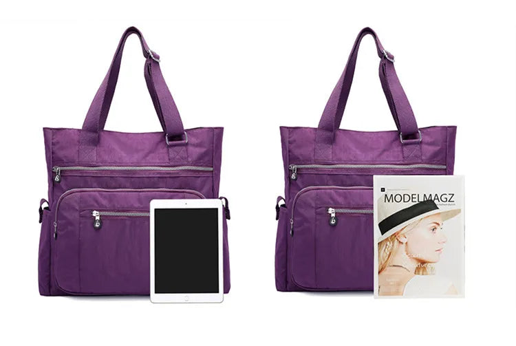 Canvas Handbag fashion Women's Shoulder Bag Leisure Messenger Bag light Crossbody Bags for Girls Ladies Bucket Bag High Quality