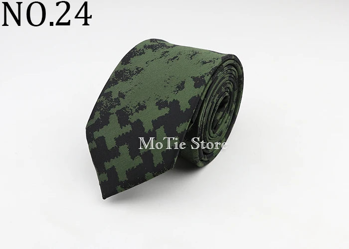 Tie For Men Classic Business Paisley Floral Stripe Plaid Dots 6cm Jacquard Necktie Accessories Daily Wear Cravat Wedding Dress
