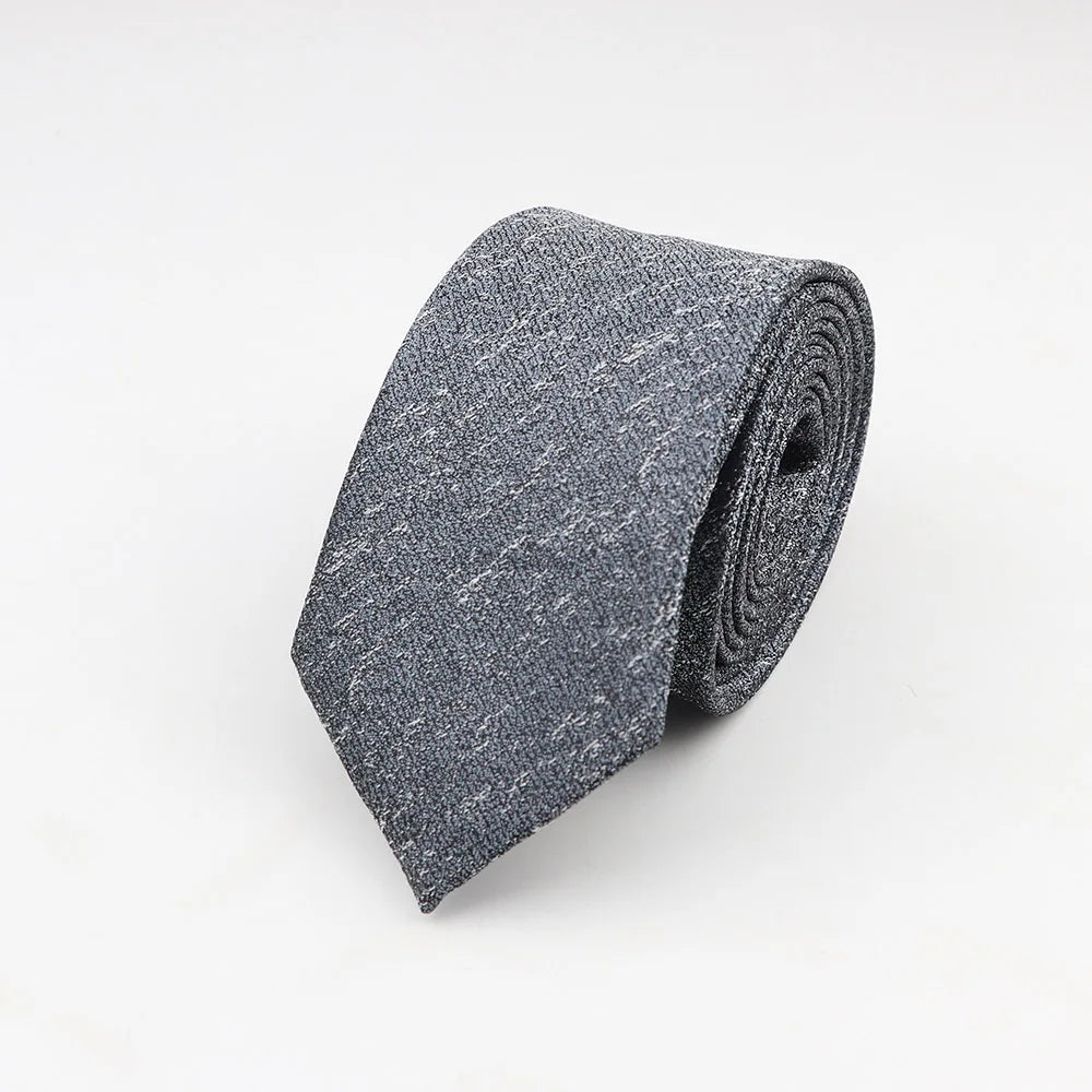 Tie For Men Classic Business Paisley Floral Stripe Plaid Dots 6cm Jacquard Necktie Accessories Daily Wear Cravat Wedding Dress