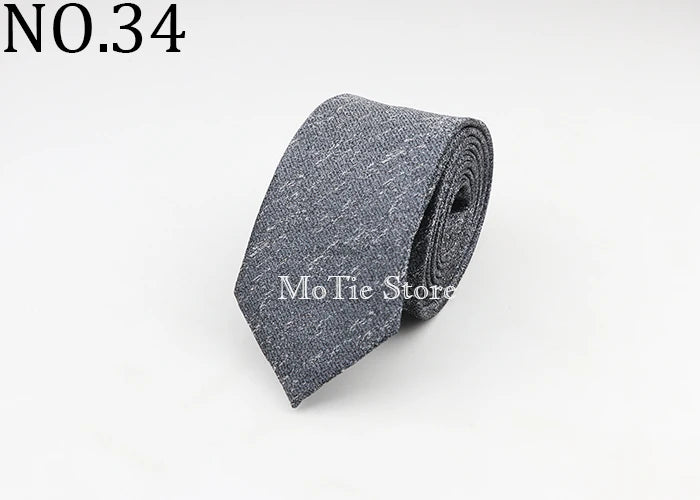 Tie For Men Classic Business Paisley Floral Stripe Plaid Dots 6cm Jacquard Necktie Accessories Daily Wear Cravat Wedding Dress
