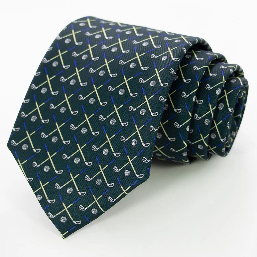 New men's fashion print tie Hand-made 8cm silk necktie Paisley floral geometric Neck Tie for business party wedding gift
