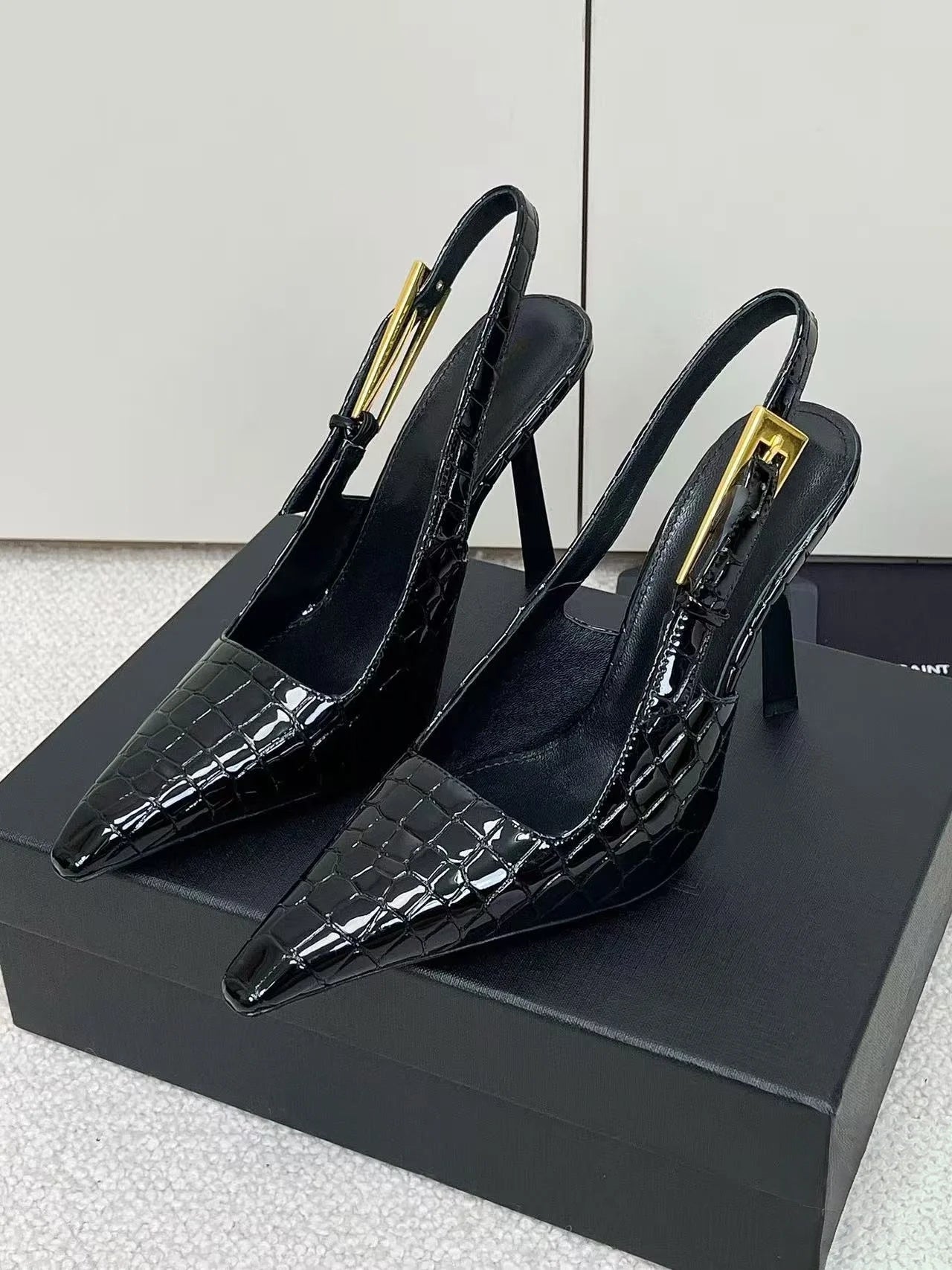 Laurene2025 Designer Luxury Fashion Brand High Quality Womens High Heels