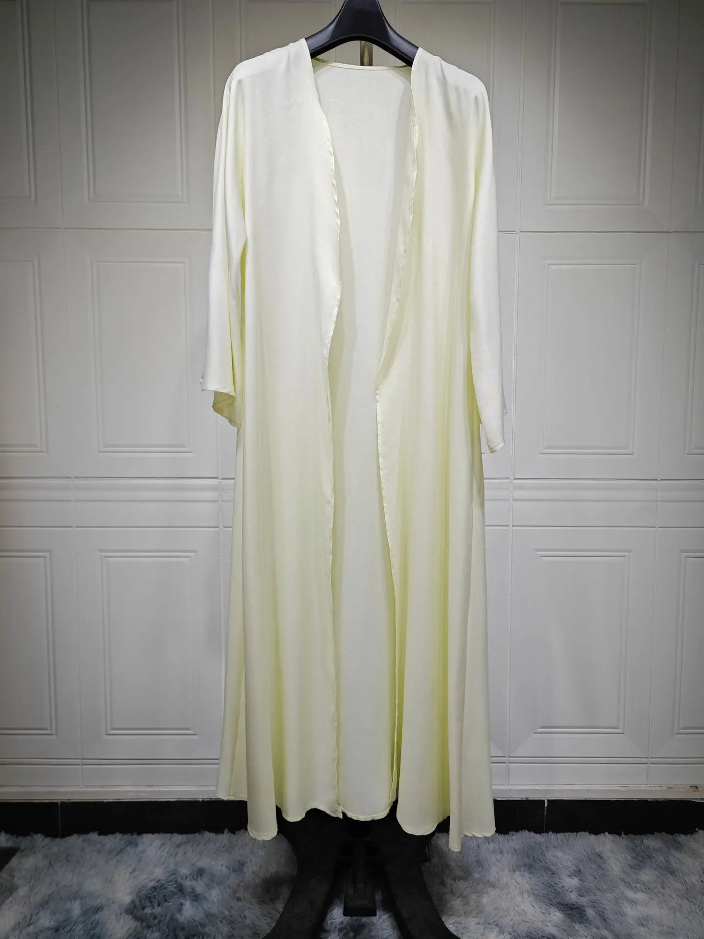Hot Eid Muslim Abaya for Women Cardigan Robe Jalabiya Arabic Ramadan Dresses Modest Morocco Dubai Abayas Kaftan Islam Vestidos