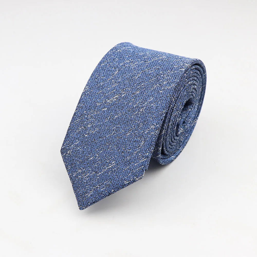Tie For Men Classic Business Paisley Floral Stripe Plaid Dots 6cm Jacquard Necktie Accessories Daily Wear Cravat Wedding Dress