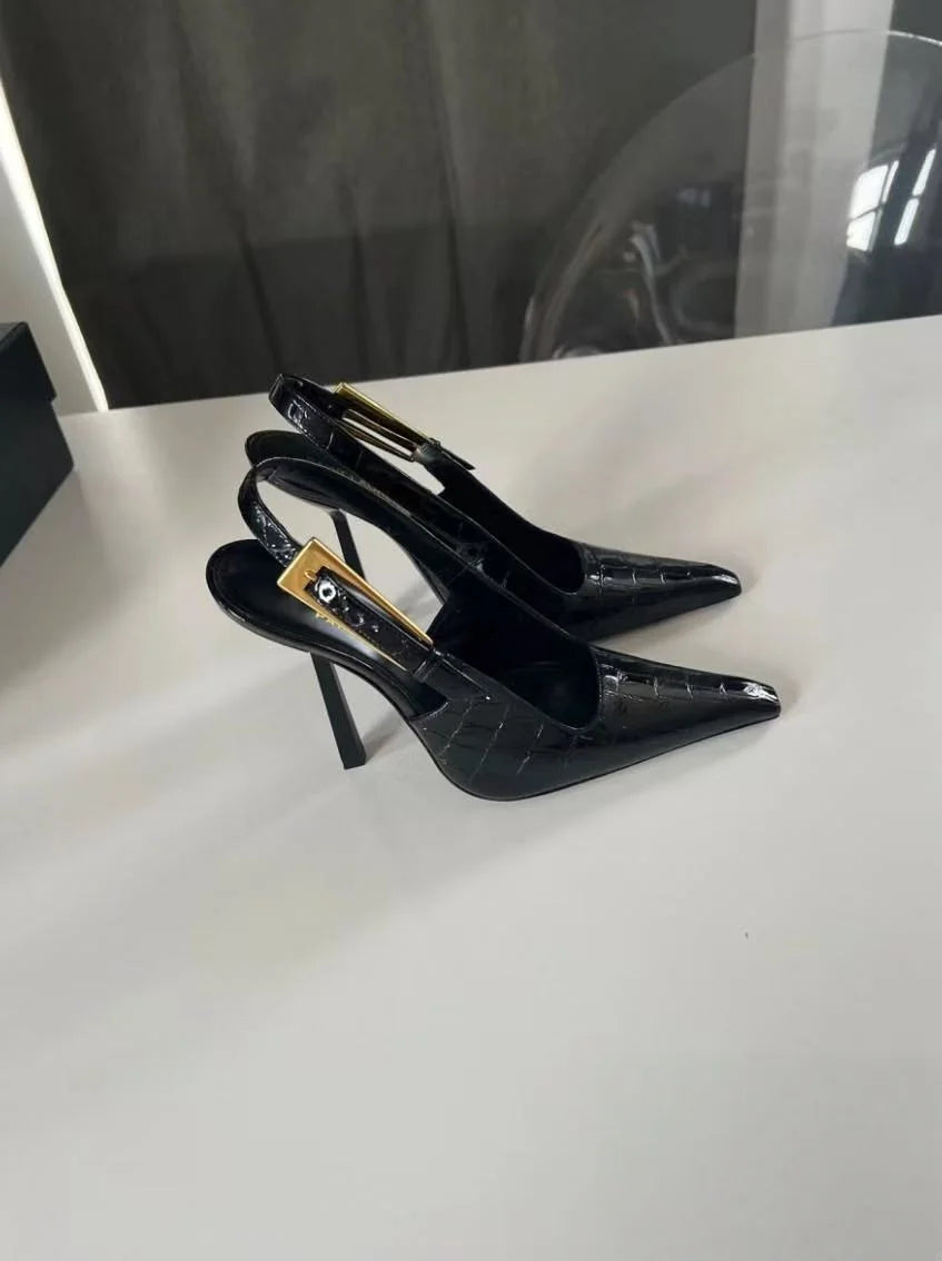 Laurene2025 Designer Luxury Fashion Brand High Quality Womens High Heels