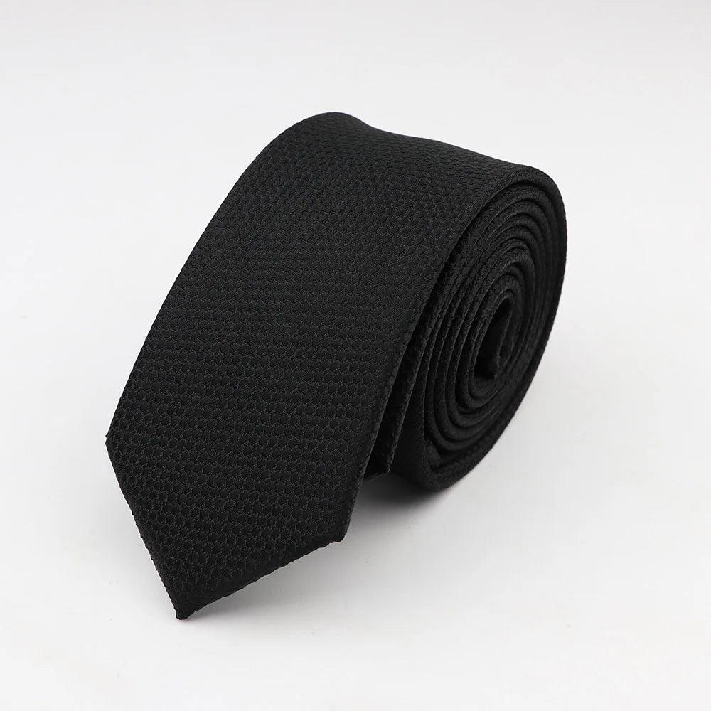 Tie For Men Classic Business Paisley Floral Stripe Plaid Dots 6cm Jacquard Necktie Accessories Daily Wear Cravat Wedding Dress