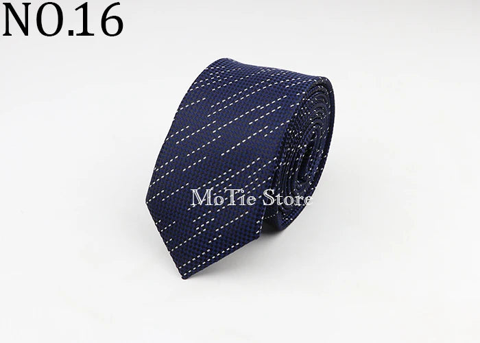 Tie For Men Classic Business Paisley Floral Stripe Plaid Dots 6cm Jacquard Necktie Accessories Daily Wear Cravat Wedding Dress