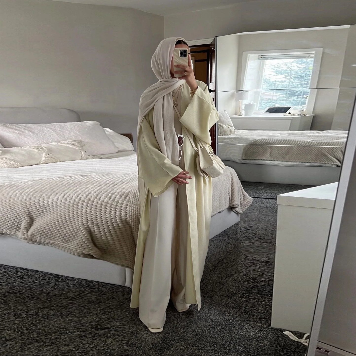 Hot Eid Muslim Abaya for Women Cardigan Robe Jalabiya Arabic Ramadan Dresses Modest Morocco Dubai Abayas Kaftan Islam Vestidos