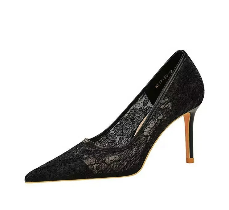 Women's Navy Blue D'orsay Pumps High Quality Bridal Shoes Thin Heels Ankle Strap Closed Toe Sizes 3cm-8cm for Weddings Autumn