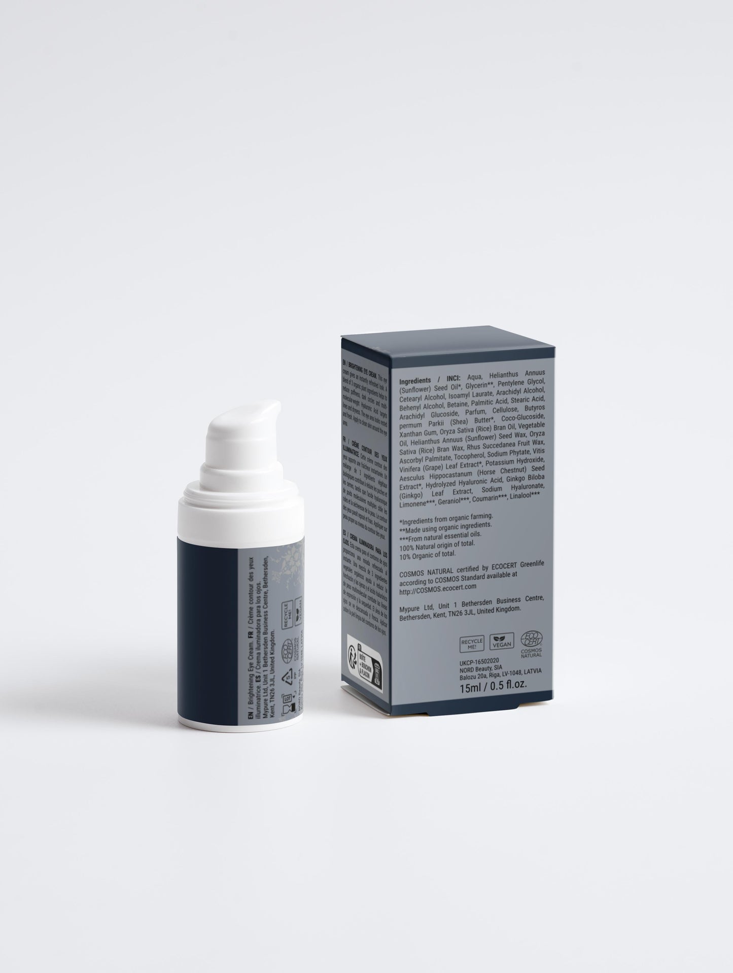 Amanié Rituals London – Revive & Refresh Eye Cream