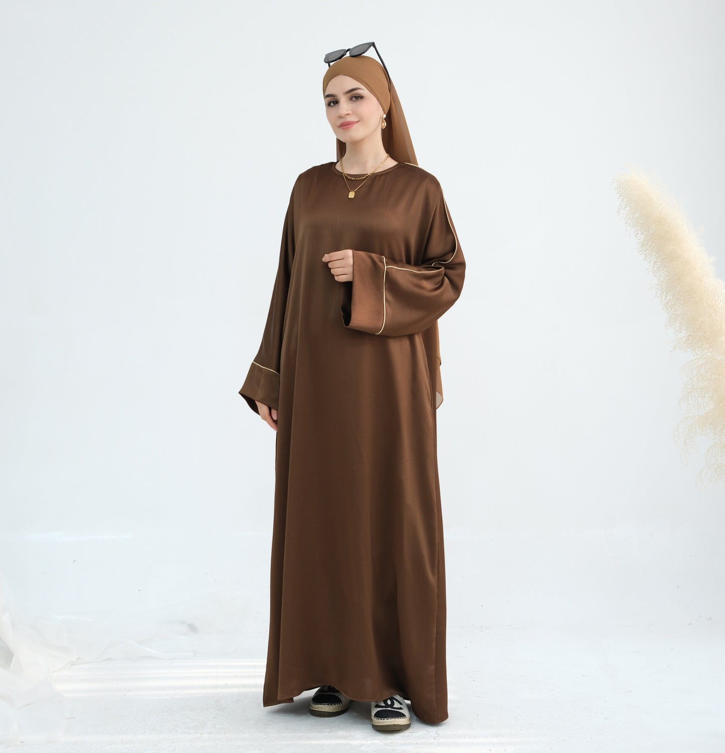 Women Dresses Eid Muslim Abaya Jalabiya Morocco Party Dress Dubai Abayas Kaftan Diamond Satin Islam Vestido Arab Loose Patchwork