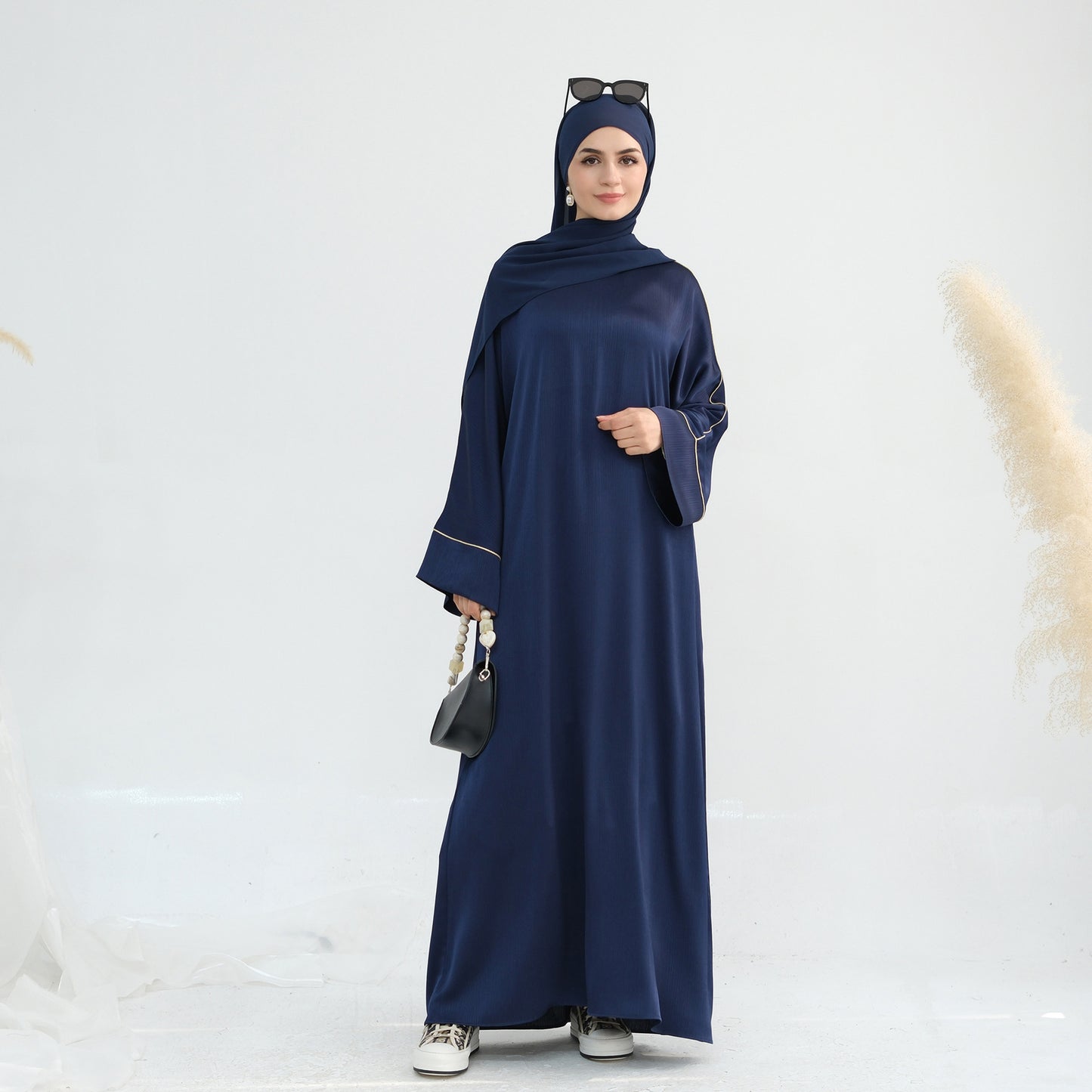 Women Dresses Eid Muslim Abaya Jalabiya Morocco Party Dress Dubai Abayas Kaftan Diamond Satin Islam Vestido Arab Loose Patchwork